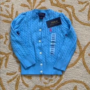 NWT Polo Ralph Lauren 2T Sweater
